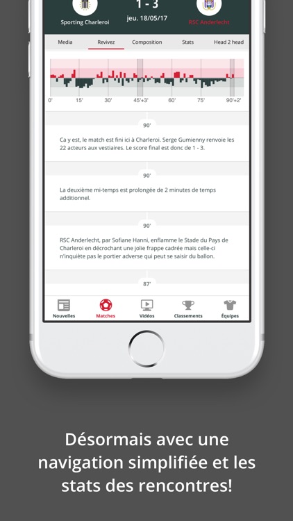 Jupiler Pro League - official app