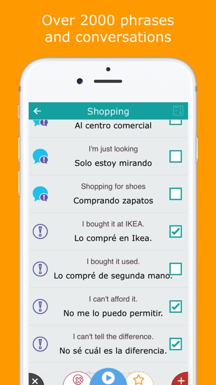 Speakit: Speak & Learn Spanish screenshot-3