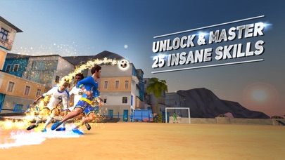 Skilltwins Soccer Game screenshot 4