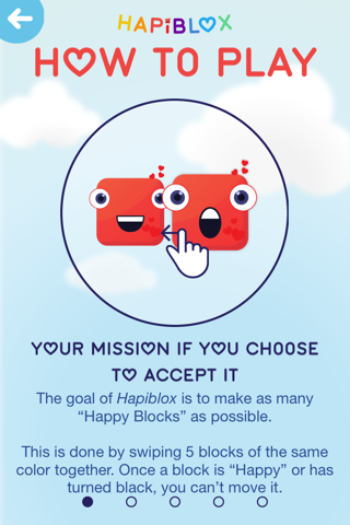 Hapiblox - A Happy Blocks Game screenshot 2