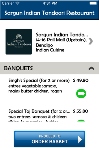 Sargun Indian Tandoori Restaurant screenshot 3