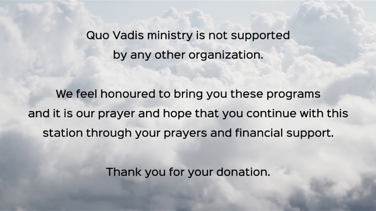 QVTV - Quo Vadis Ministry screenshot-6
