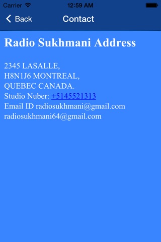 Radio Sukhmani screenshot 3