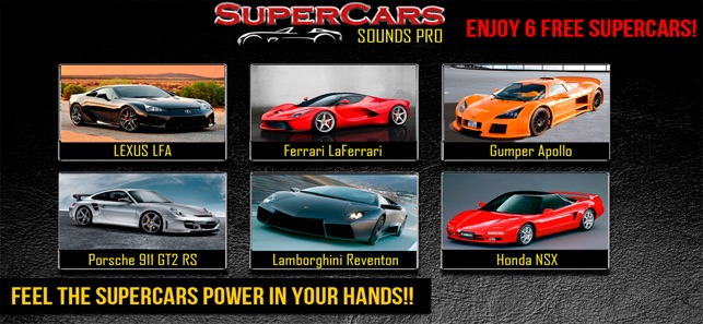 SuperCars Sounds Pro