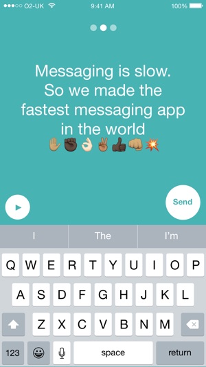 Populr - fastest messaging app