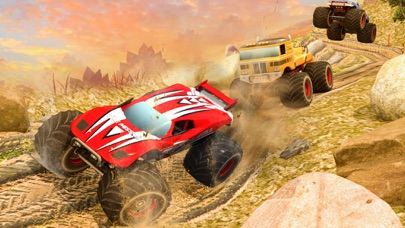 How to cancel & delete 4x4 Offroad Monster Truck from iphone & ipad 2