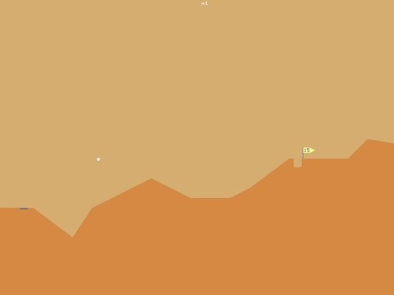 Desert Golfing screenshot 3