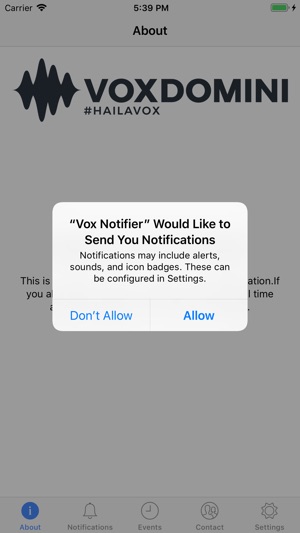 Vox Notifier(圖1)-速報App