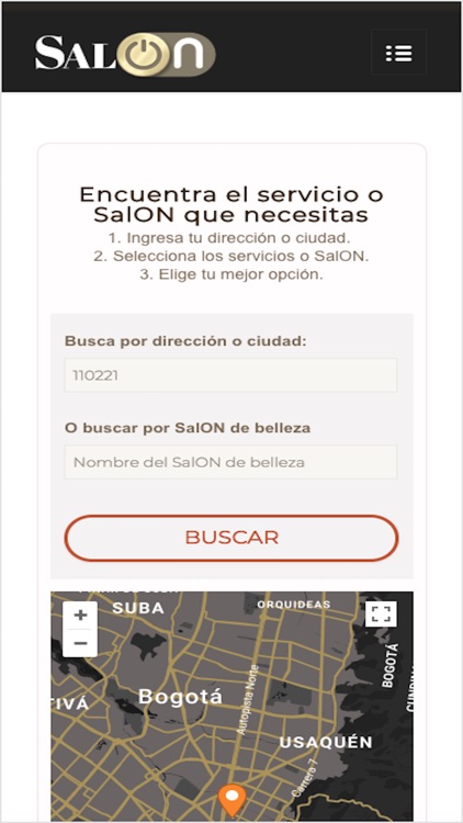 SalON-app