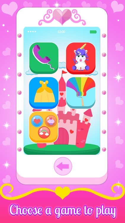 Baby Princess Phone