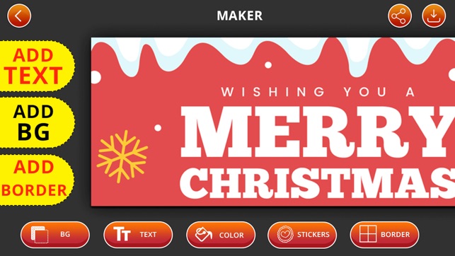 Christmas Covers & Cover Maker(圖2)-速報App