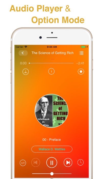 Audio Book MP3 screenshot 3