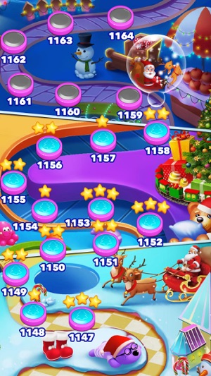 Bubble Shooter - Christmas Pop(圖4)-速報App