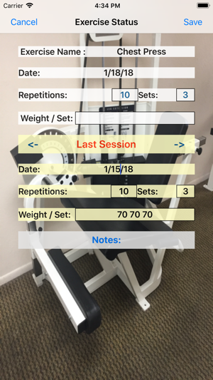 Simple Exercise Tracker(圖3)-速報App