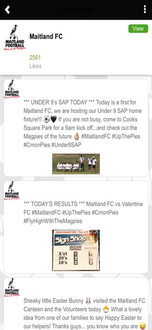 Maitland Magpie Members(圖3)-速報App