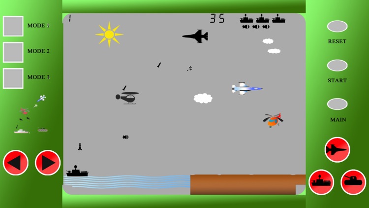 Helicopter vs Enemies Battle Retro (Full) screenshot-4