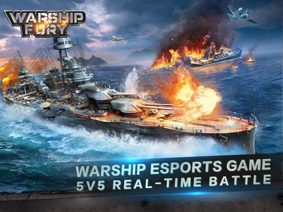 Warship Fury на iPad