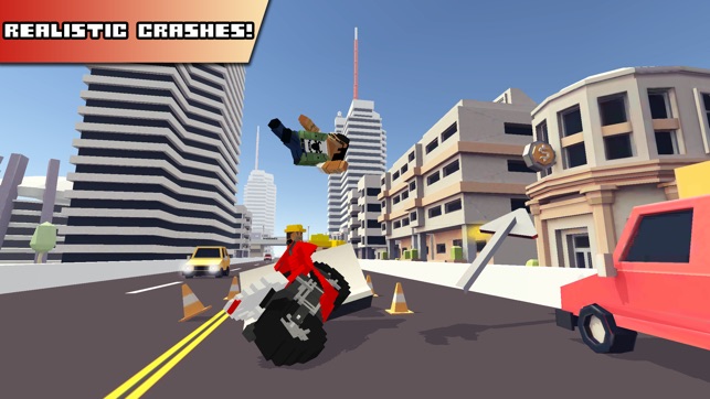 Blocky Moto Racing(圖3)-速報App