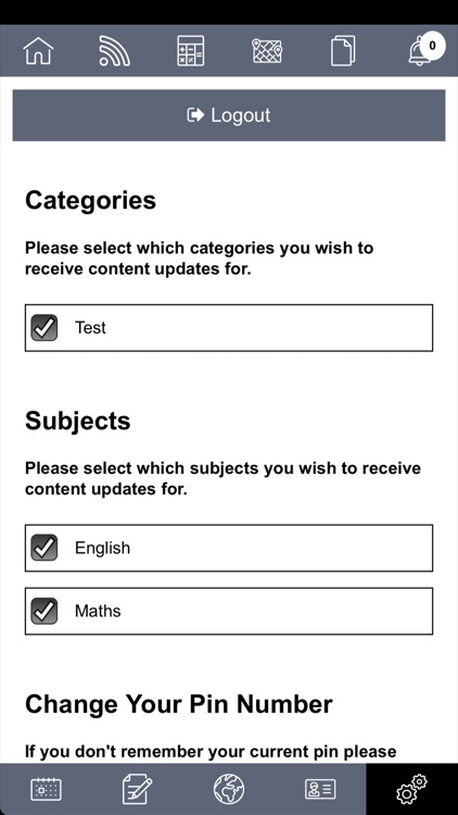 Smart School Staff App