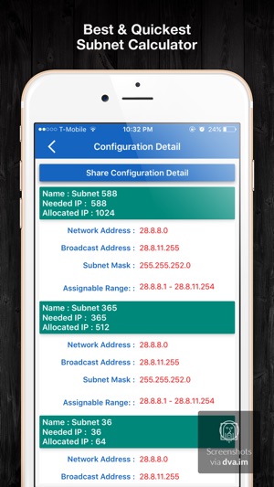 IP Calculator Pro(圖3)-速報App