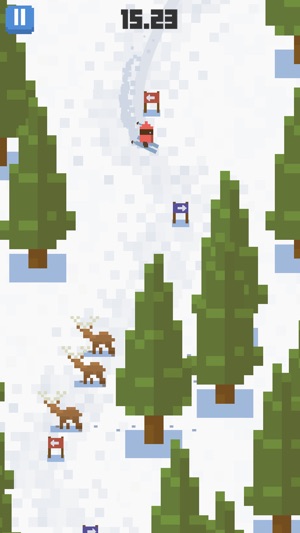 Skiing Yeti Mountain(圖2)-速報App