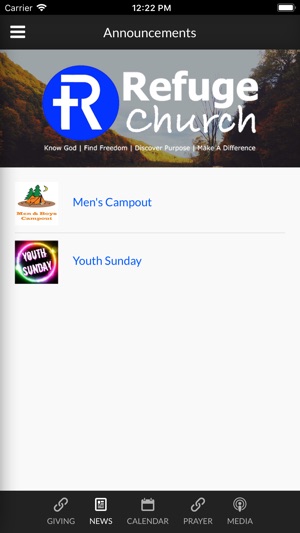 Your Refuge Church(圖3)-速報App