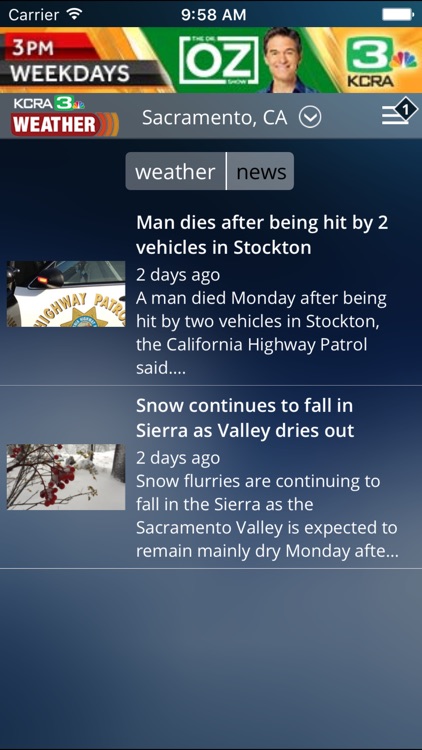 KCRA Weather screenshot-4