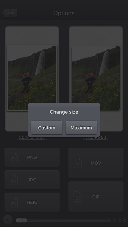 Unlive - HD export Live Photo screenshot-5
