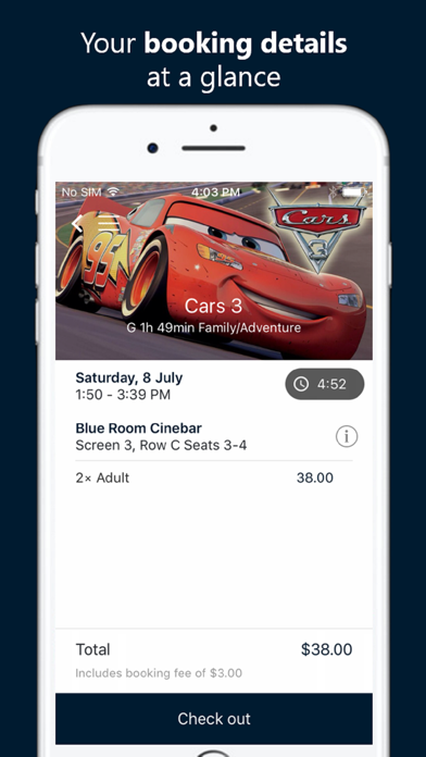 How to cancel & delete Blue Room Cinebar from iphone & ipad 4