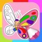 Butterfly Coloring Pages will spread the wings of your kid's imagination