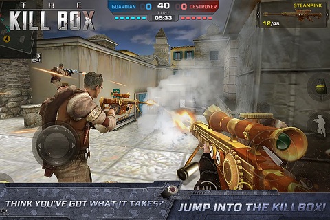 The Killbox: Arena Combat IE screenshot 2