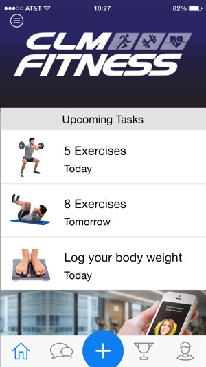 CLM Fitness(圖1)-速報App