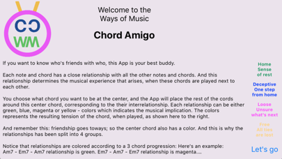 How to cancel & delete Chord Amigo from iphone & ipad 1
