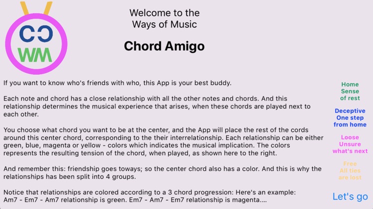 Chord Amigo