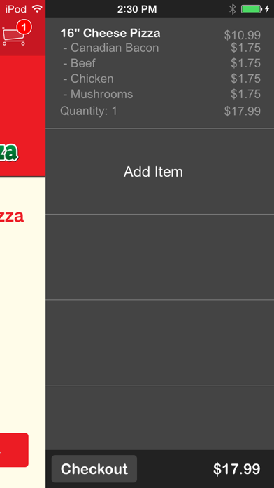 How to cancel & delete Luigi's New York Giant Pizza from iphone & ipad 4