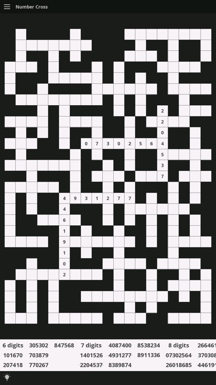 Number Cross - Spectensys