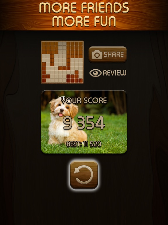 Скачать игру Woody Puzzle