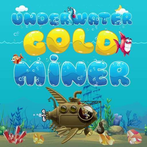 Underwater Gold Miner icon