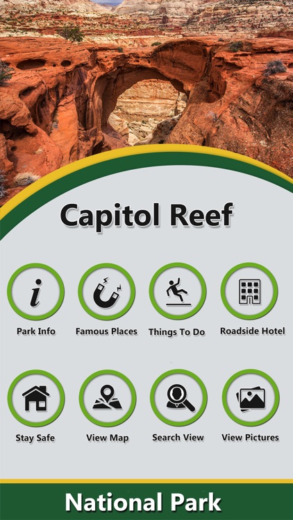 National Park In Capitol Reef