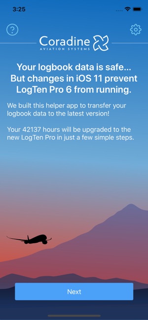 LogTen Pro 6 Data Export