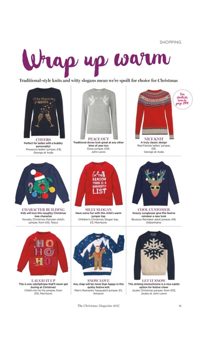 The Christmas Magazine screenshot1