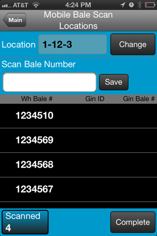 Mobile Bale Scan screenshot 4