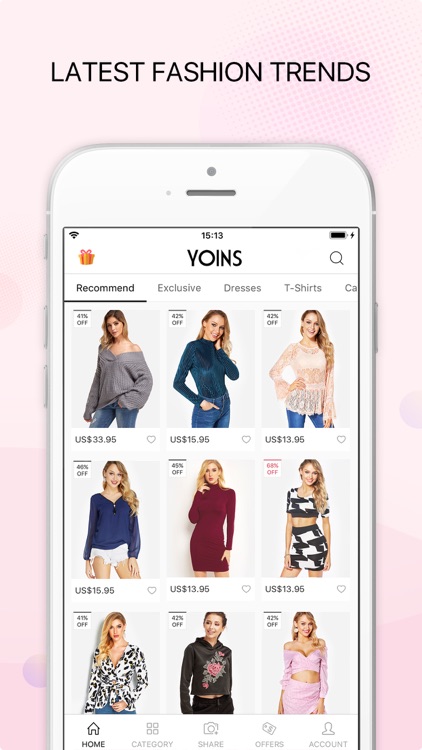 Yoins - Fashion Clothing screenshot-4