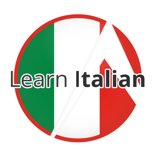 Learn Italian Language App Icon