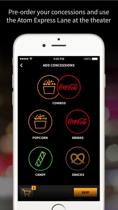 download Atom - Movie Tickets & Times apps 4