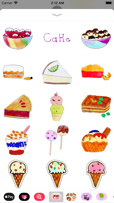 Kawaii! Ice Cream & Cake screenshot 3