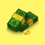 Cash Money Stickers Get Paper
