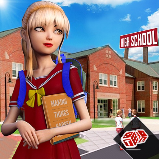 US High School Girl Story icon