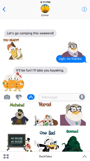 Disney Stickers: Ducktales(圖2)-速報App