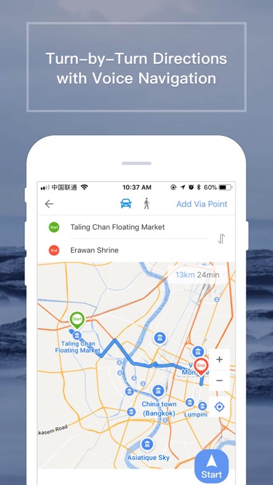 Bangkok Map Offline Navigation screenshot 3